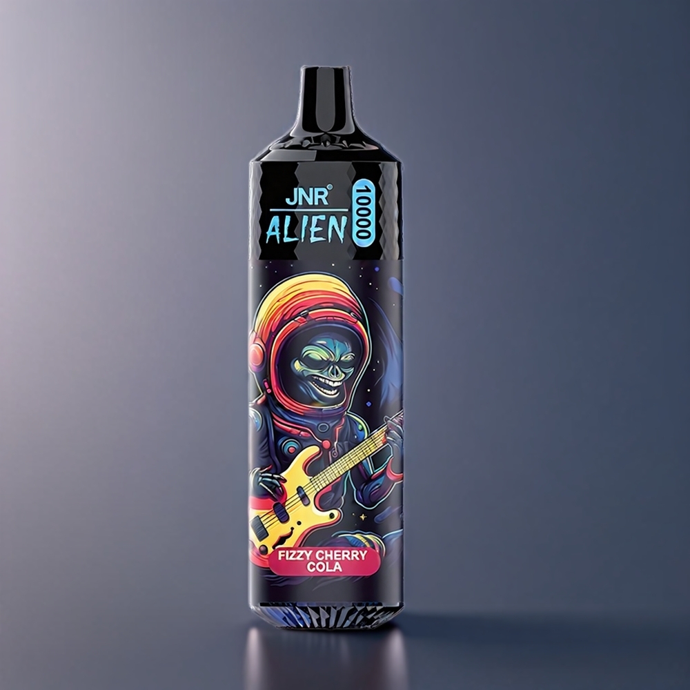 Jnr Alien New Zealand Wholesale 10000 Puffs Fizzy Cherry Cola Vape