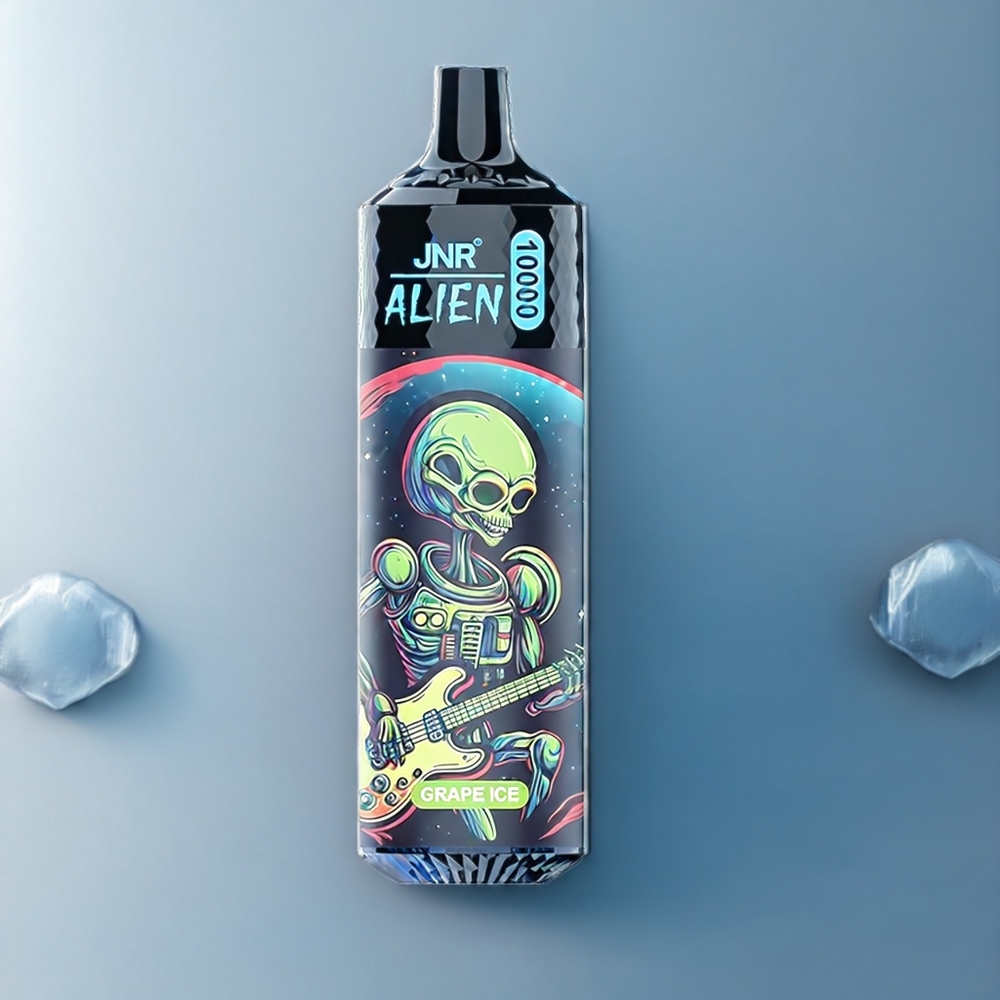 Jnr Alien New Zealand Wholesale 10000 Puffs Grape Ice