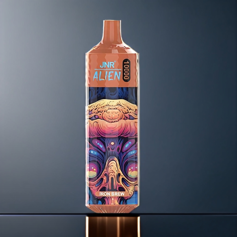 Jnr Alien New Zealand Wholesale 10000 Puffs Iron Brew Vape