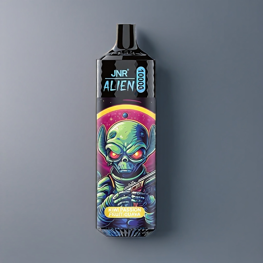 Jnr Alien New Zealand Wholesale 10000 Puffs Kiwi Passion Fruit Guava