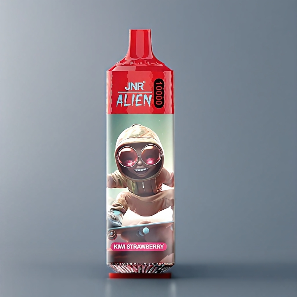 Jnr Alien New Zealand Wholesale 10000 Puffs Kiwi Strawberry Vape