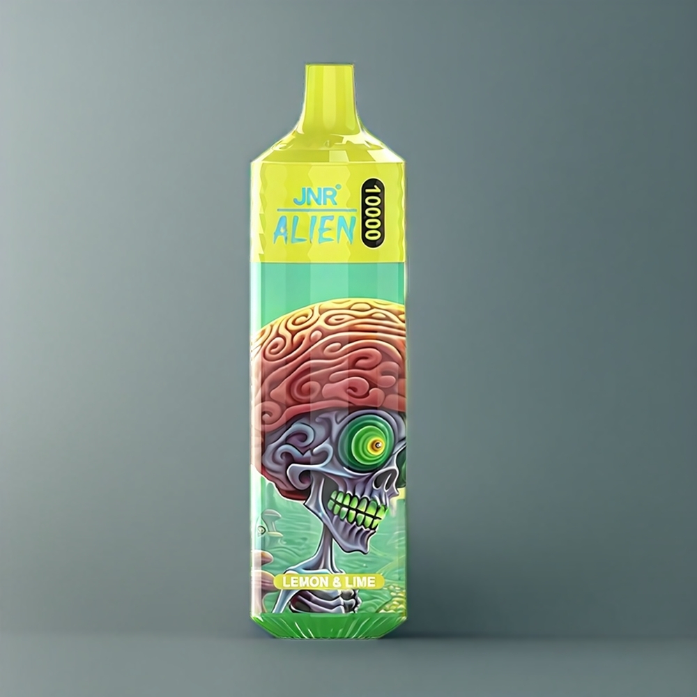 Jnr Alien New Zealand Wholesale 10000 Puffs Lemon & Lime Vape