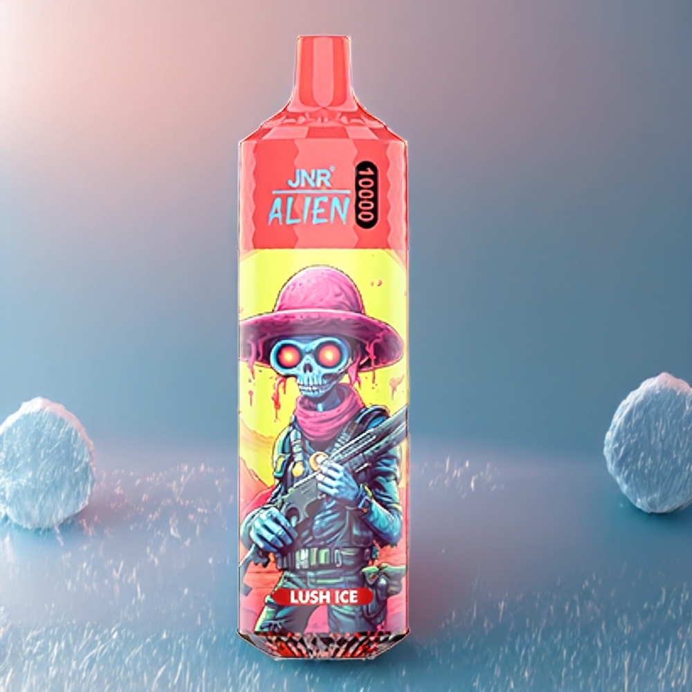 Jnr Alien New Zealand Wholesale 10000 Puffs Lush Ice Vape