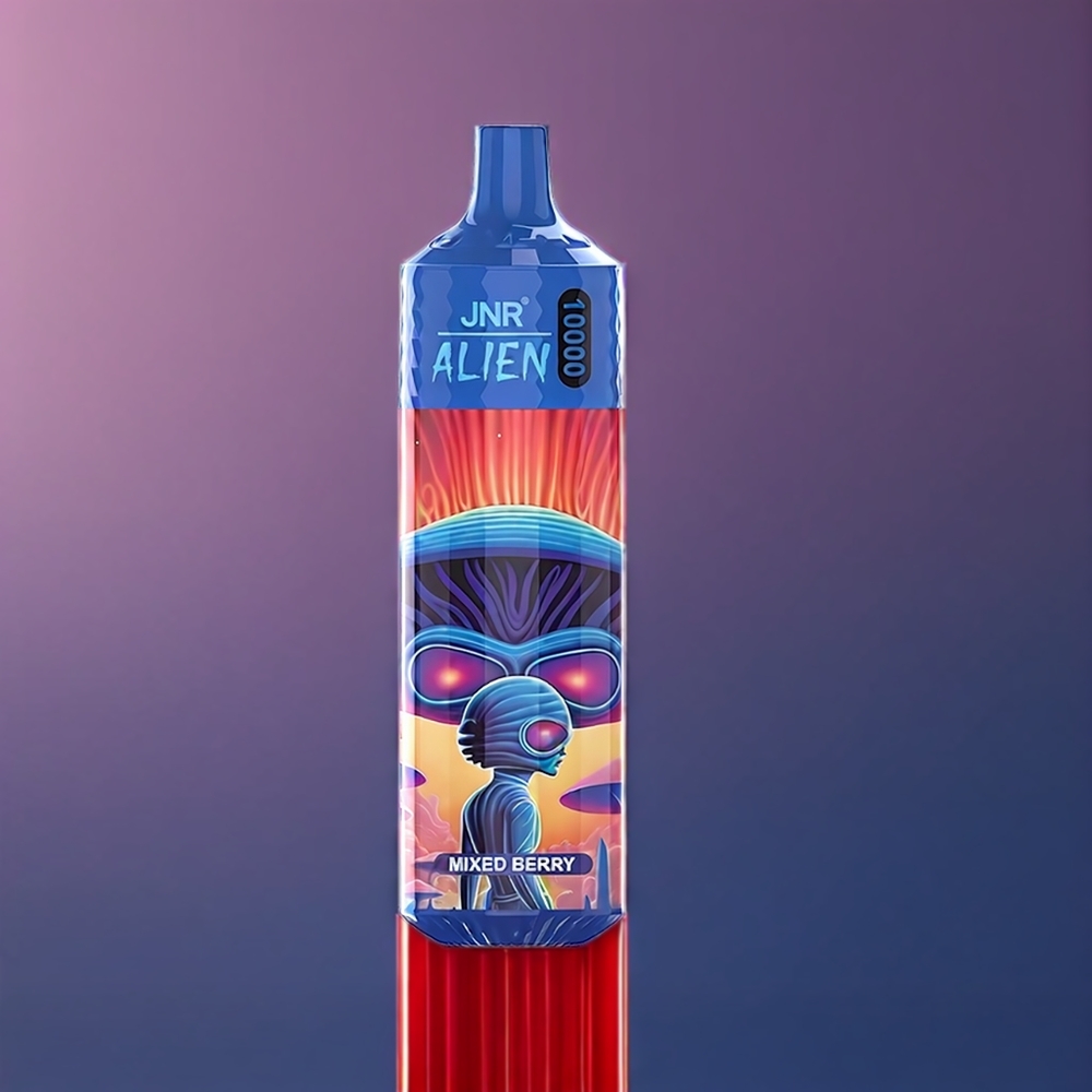 Jnr Alien New Zealand Wholesale 10000 Puffs Mixed Berry Vape
