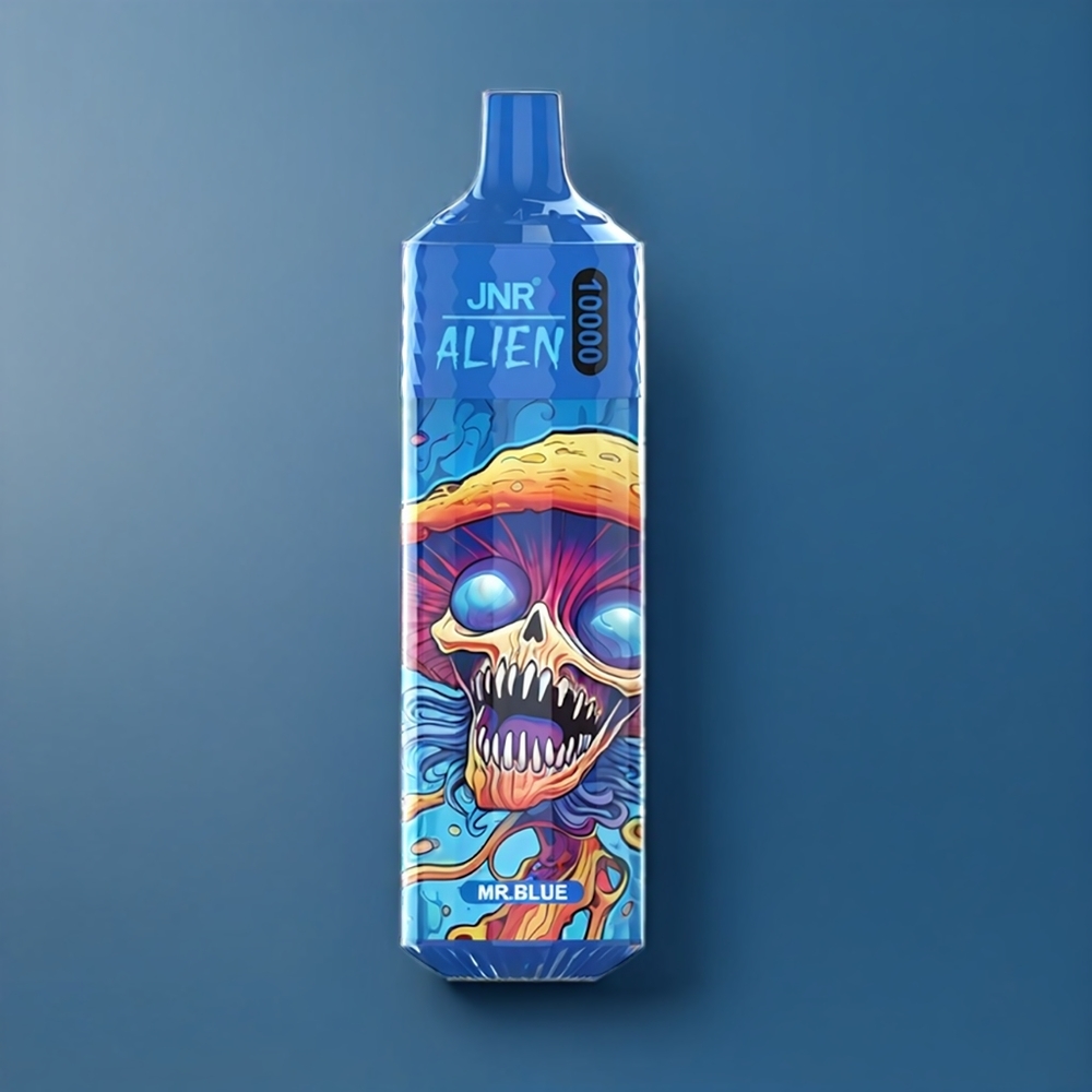 Jnr Alien New Zealand Wholesale 10000 Puffs Mr Blue Vape