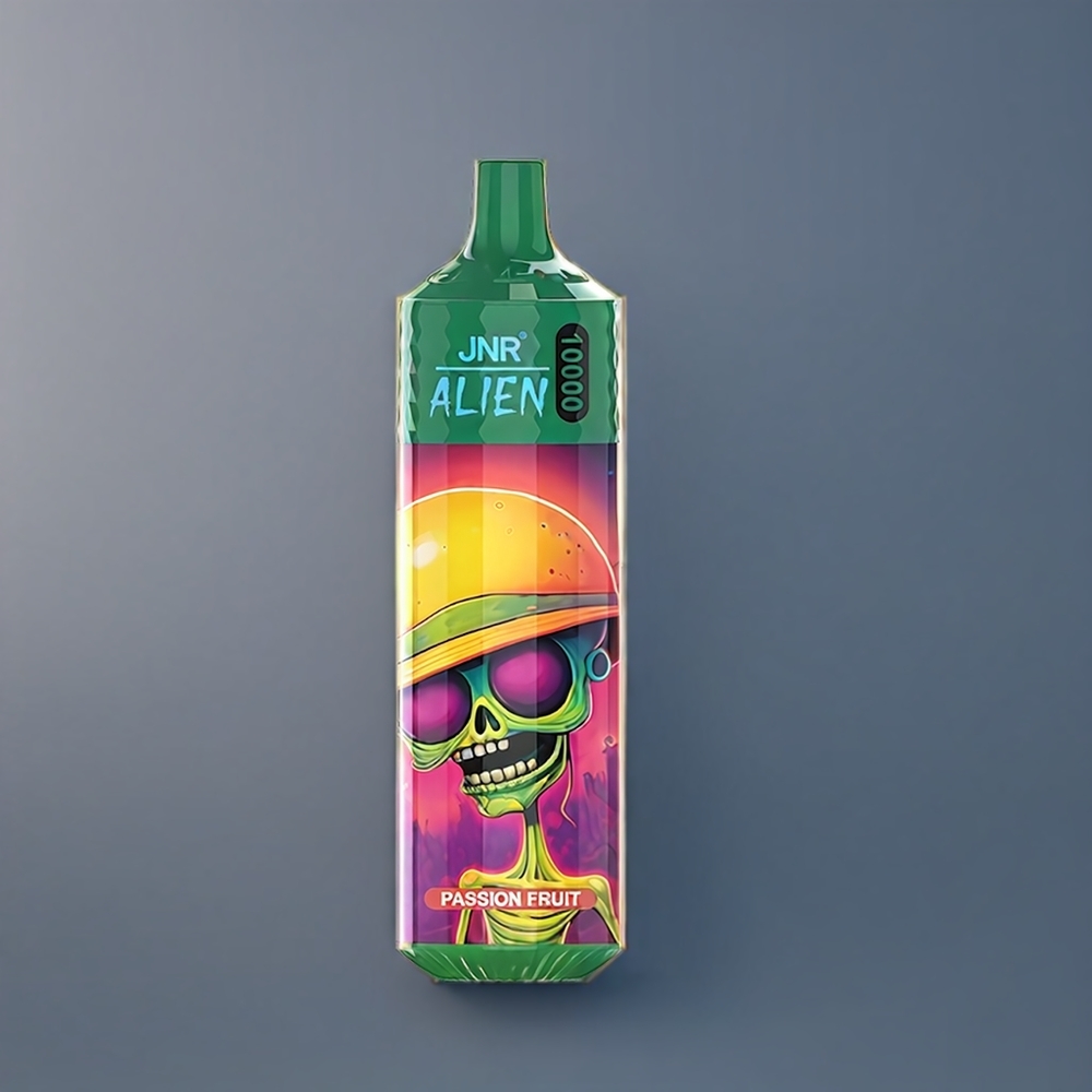 Jnr Alien New Zealand Wholesale 10000 Puffs Passion Fruit Vape