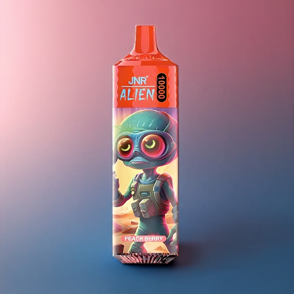 Jnr Alien New Zealand Wholesale 10000 Puffs Peach Berry Vape
