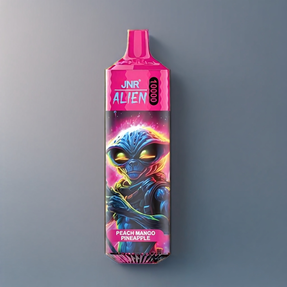 Jnr Alien New Zealand Wholesale 10000 Puffs Peach Mango Pineapple Vape