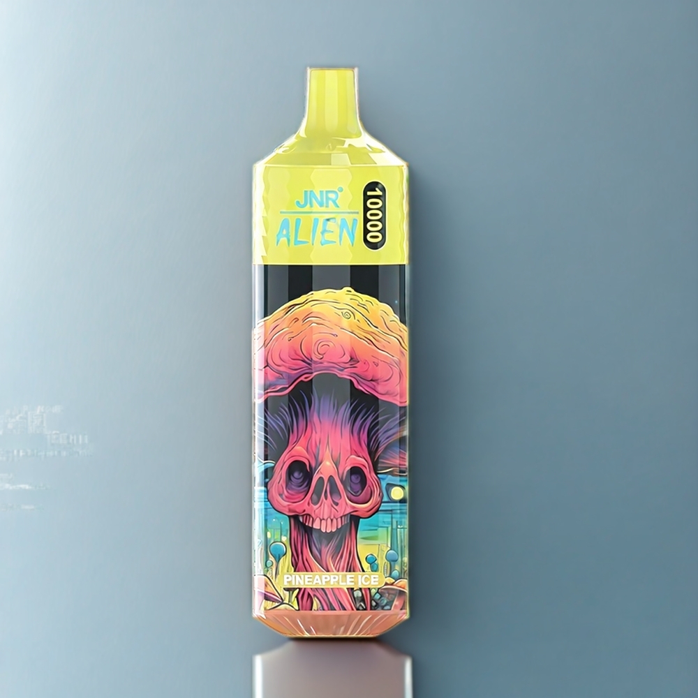 Jnr Alien New Zealand Wholesale 10000 Puffs Pineapple Ice