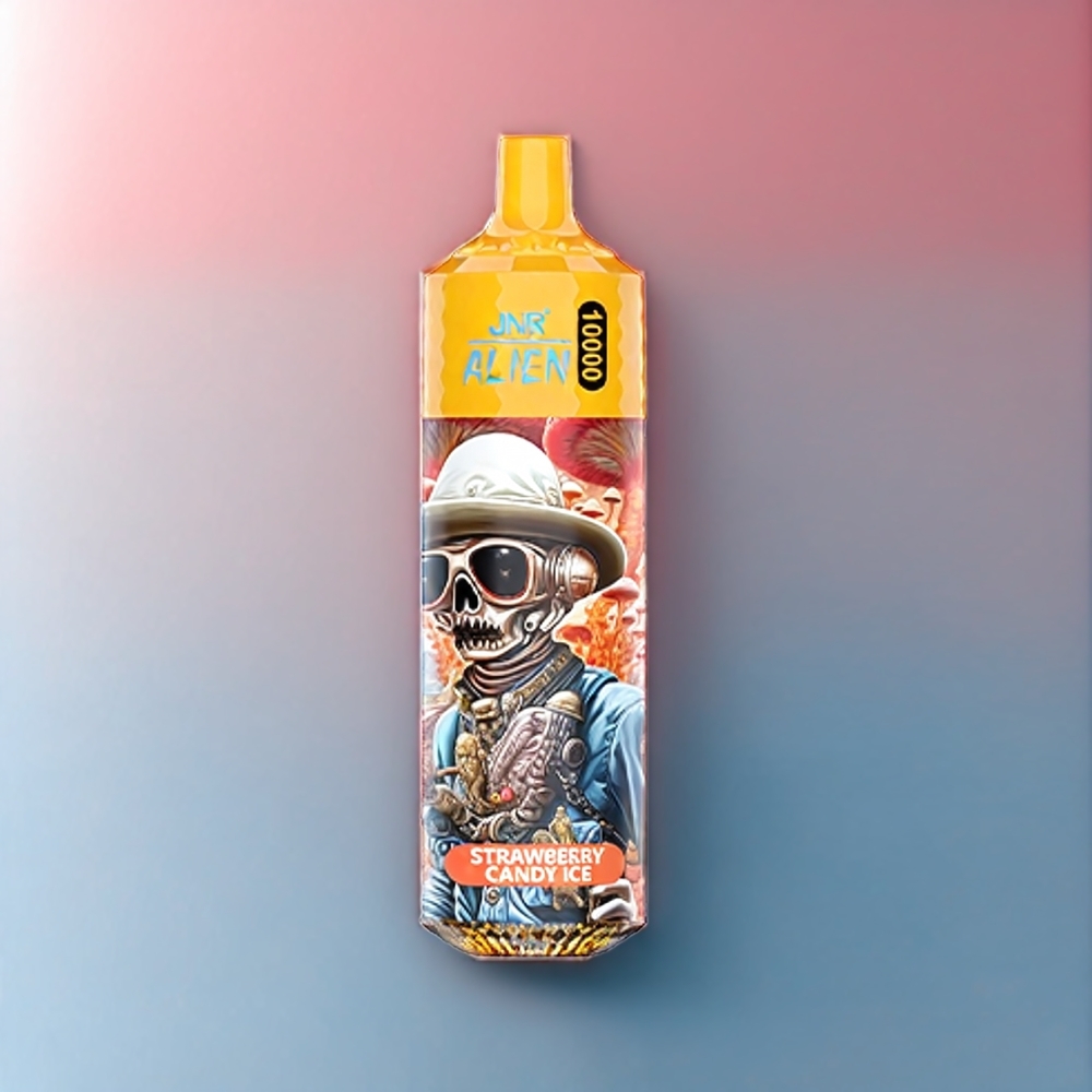 Jnr Alien New Zealand Wholesale 10000 Puffs Strawberry Candy Ice Vape