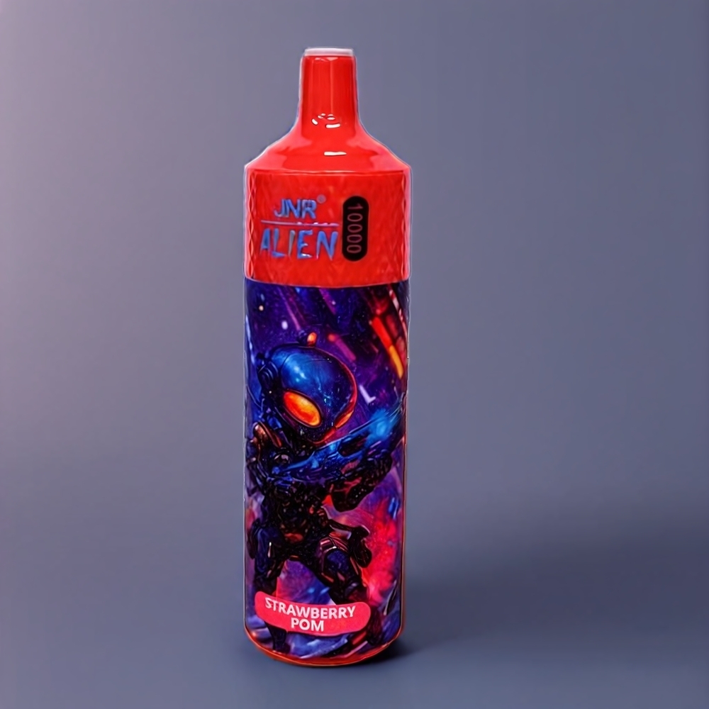 Jnr Alien New Zealand Wholesale 10000 Puffs Strawberry Grape Vape