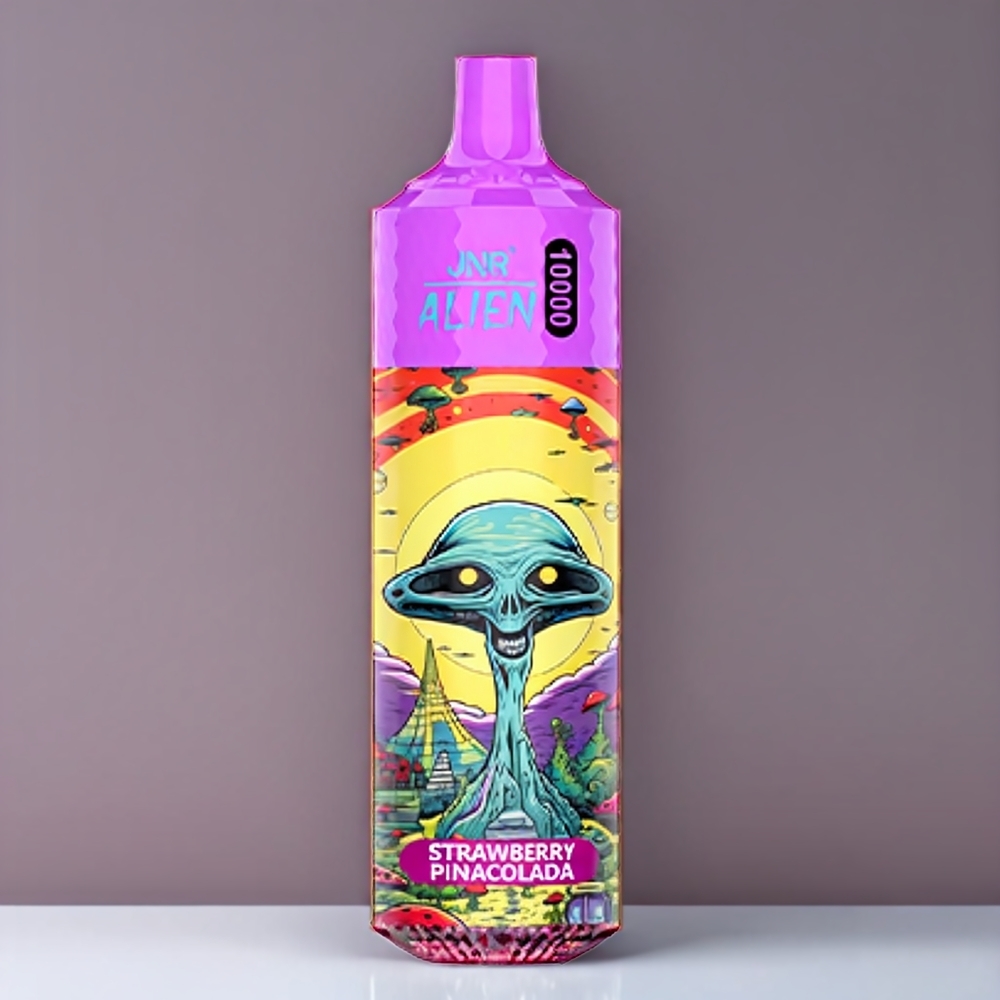 Jnr Alien New Zealand Wholesale 10000 Puffs Strawberry Pina Colada Vape
