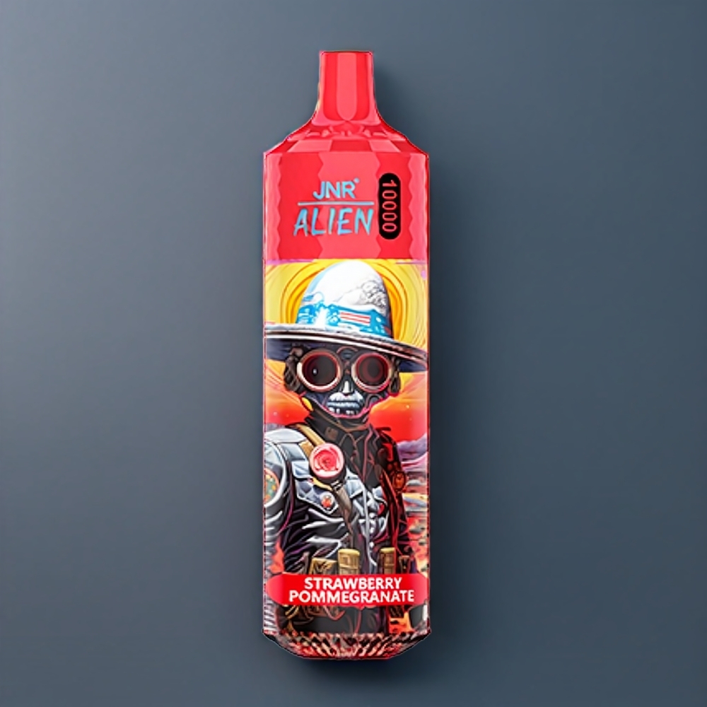 Jnr Alien New Zealand Wholesale 10000 Puffs Strawberry Pomegranate Vape