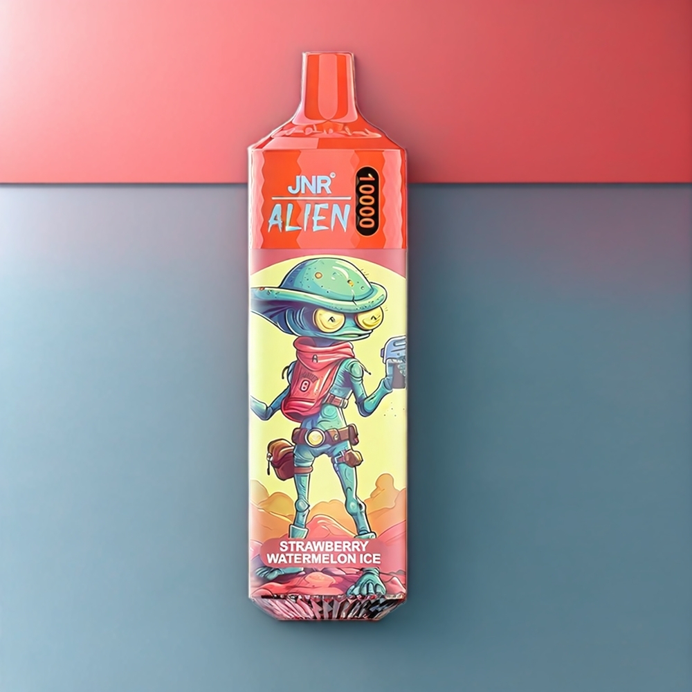 Jnr Alien New Zealand Wholesale 10000 Puffs Strawberry Watermelon Ice Vape