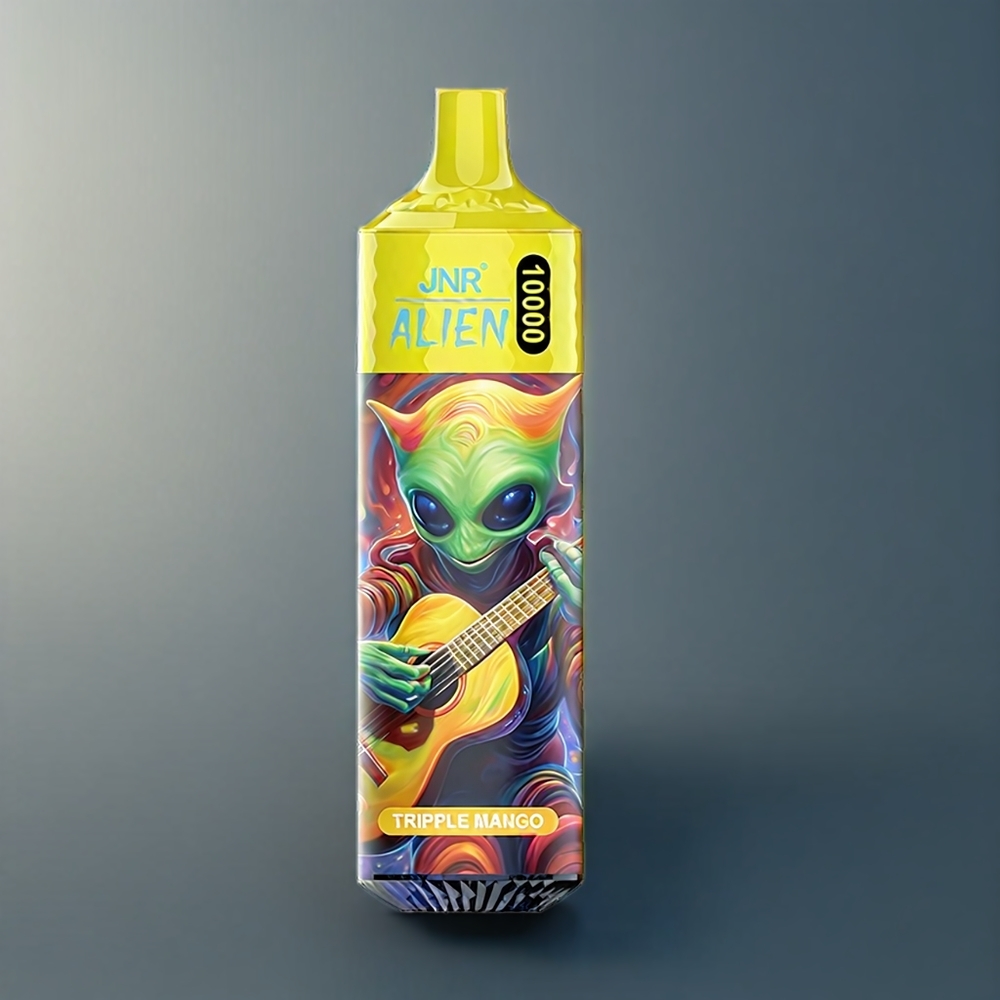 Jnr Alien New Zealand Wholesale 10000 Puffs Triple Mango