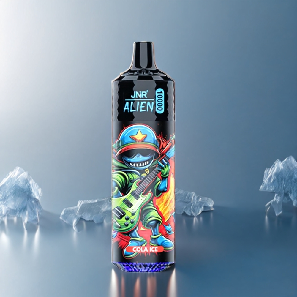 Jnr Alien New Zealand Wholesale 10000 Puffs Vape Cola Ice