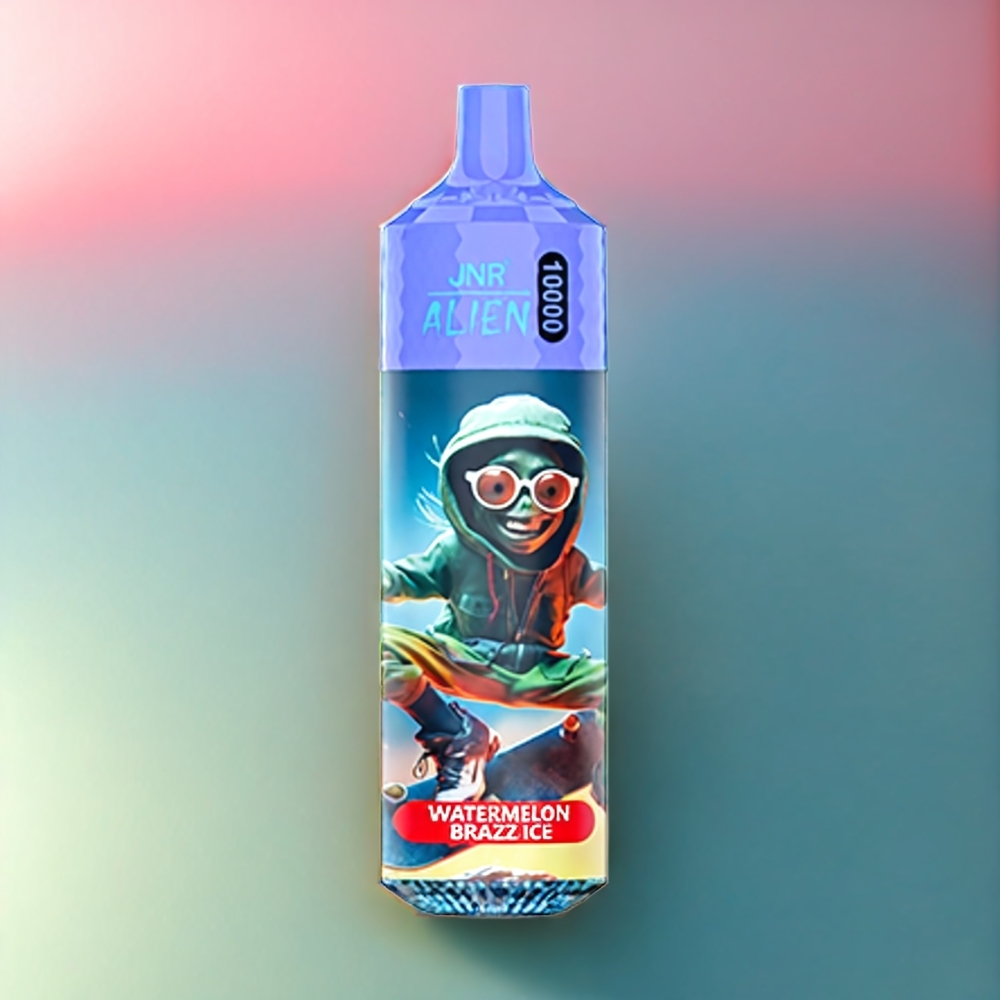 Jnr Alien New Zealand Wholesale 10000 Puffs Watermelon Brazz Ice Vape
