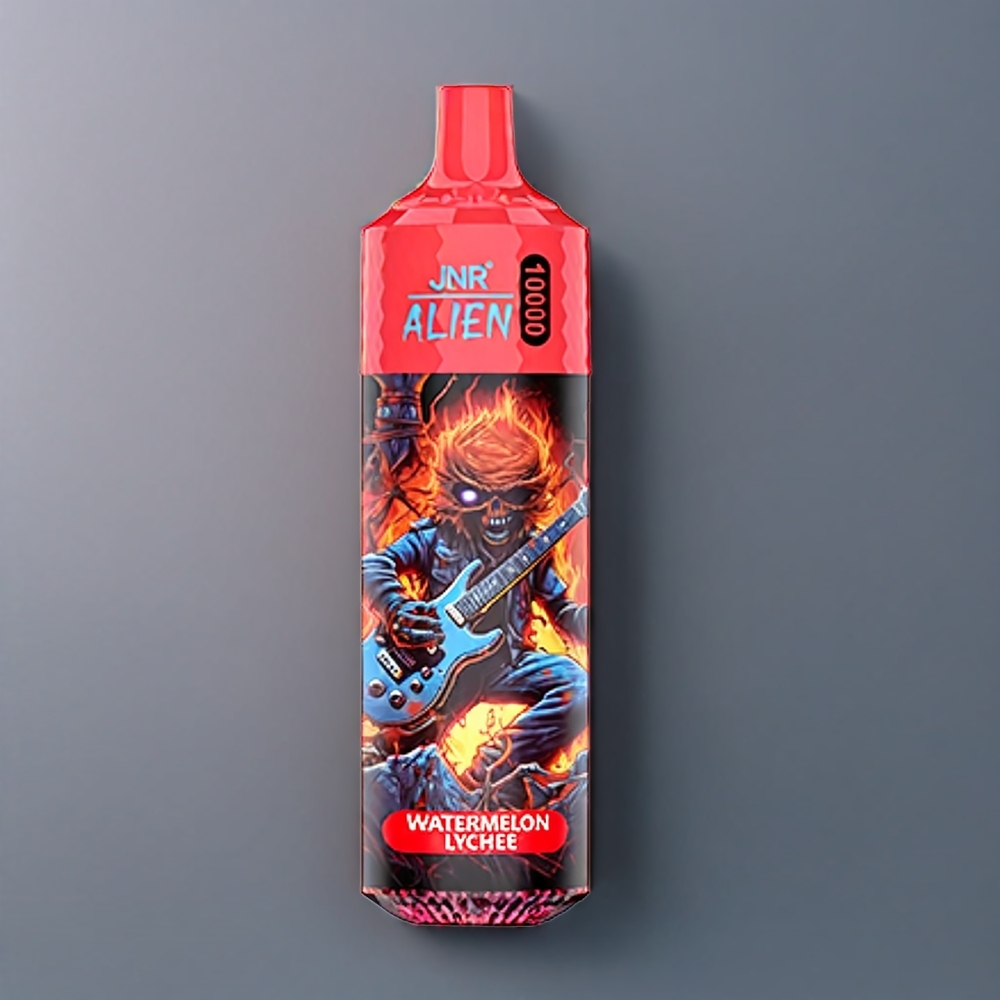 Jnr Alien New Zealand Wholesale 10000 Puffs Watermelon Lychee Vape