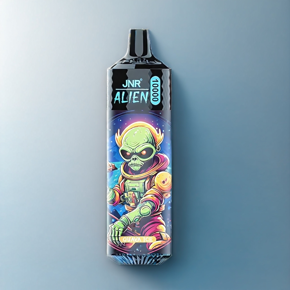 Jnr Alien New Zealand Wholesale Guava Ice 10000 Puffs Vape