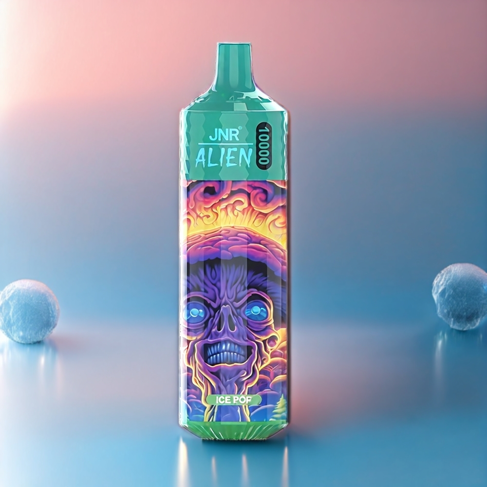 Jnr Alien New Zealand Wholesale Ice Pop 10000 Puffs