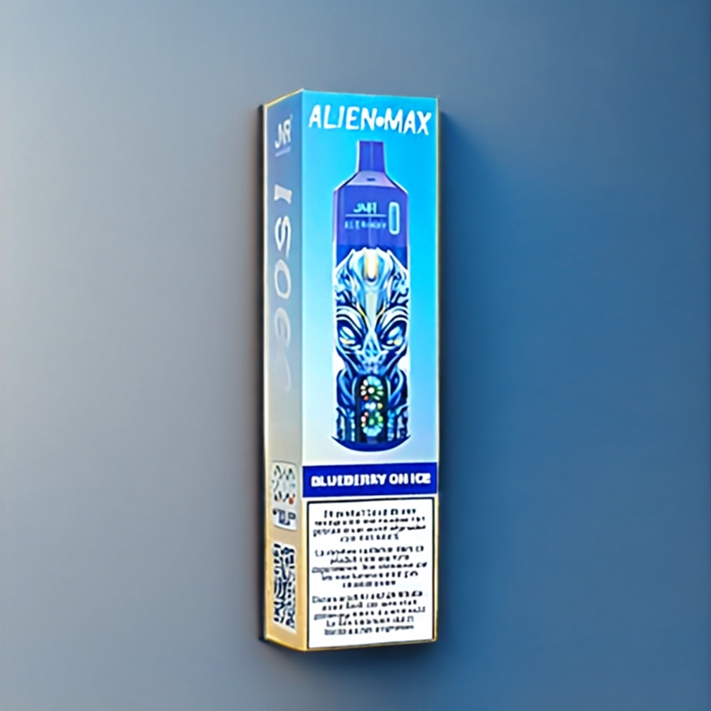 Jnr Alien Max 18000 Puffs New Zealand Wholesale Blueberry On Ice Vape