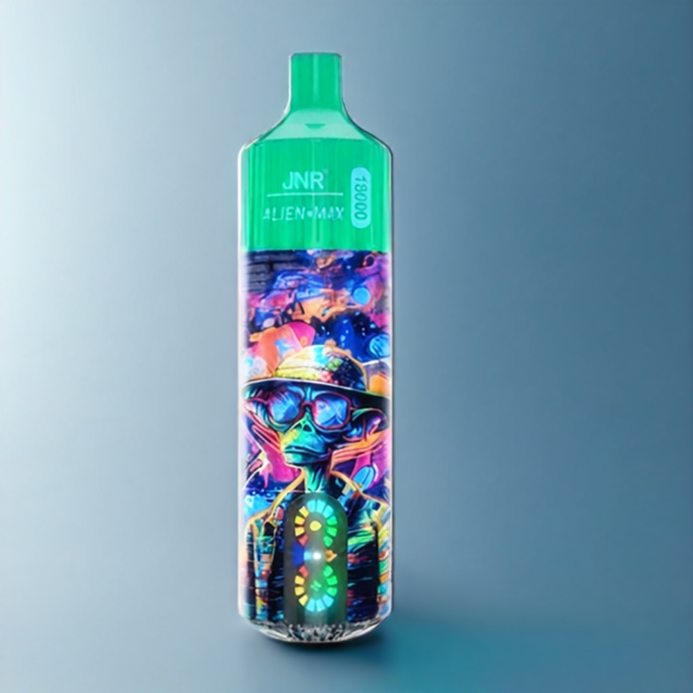 Jnr Alien Max 18000 Puffs New Zealand Wholesale Frozen Apple Vape