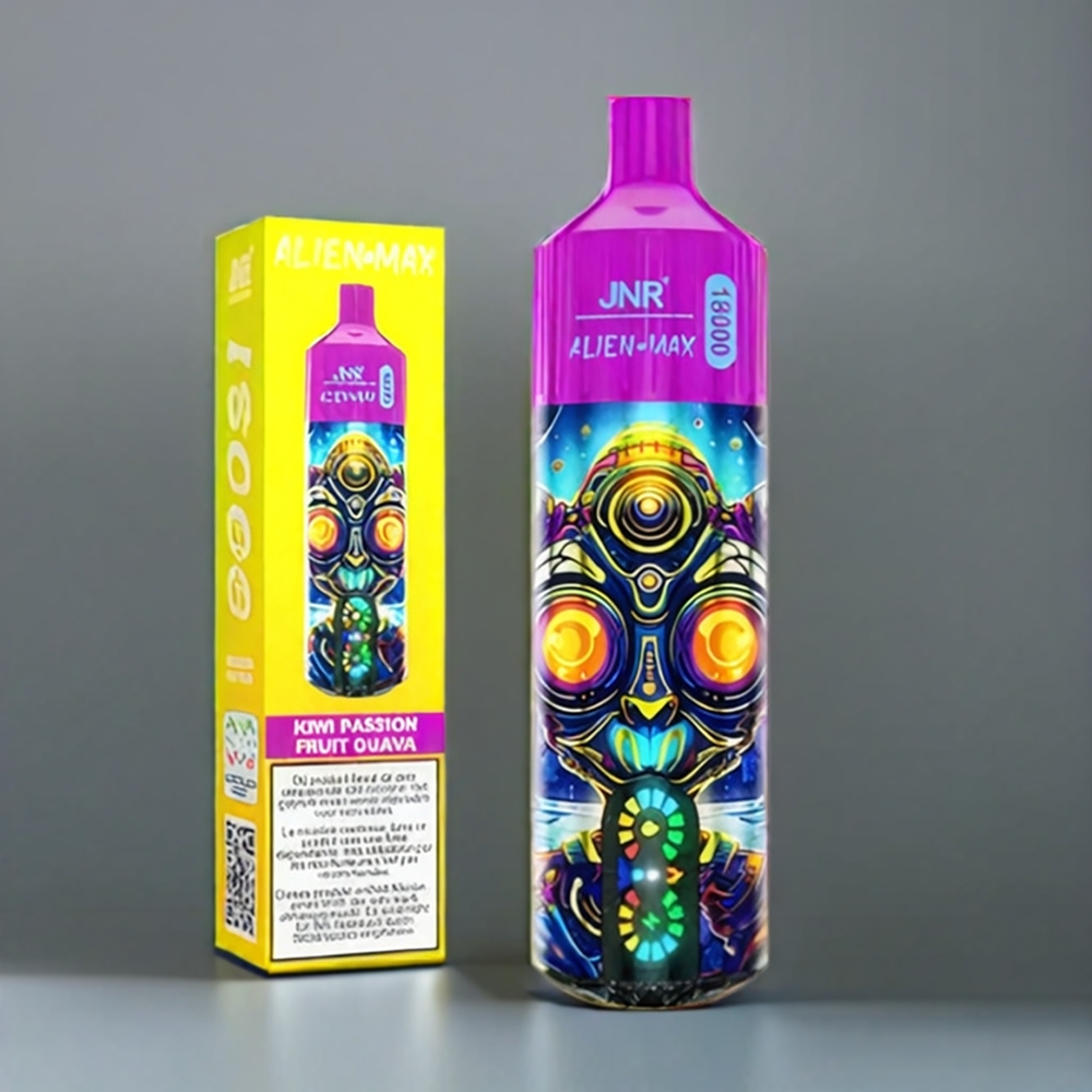 Jnr Alien Max 18000 Puffs New Zealand Wholesale Kiwi Passion Fruit Guava