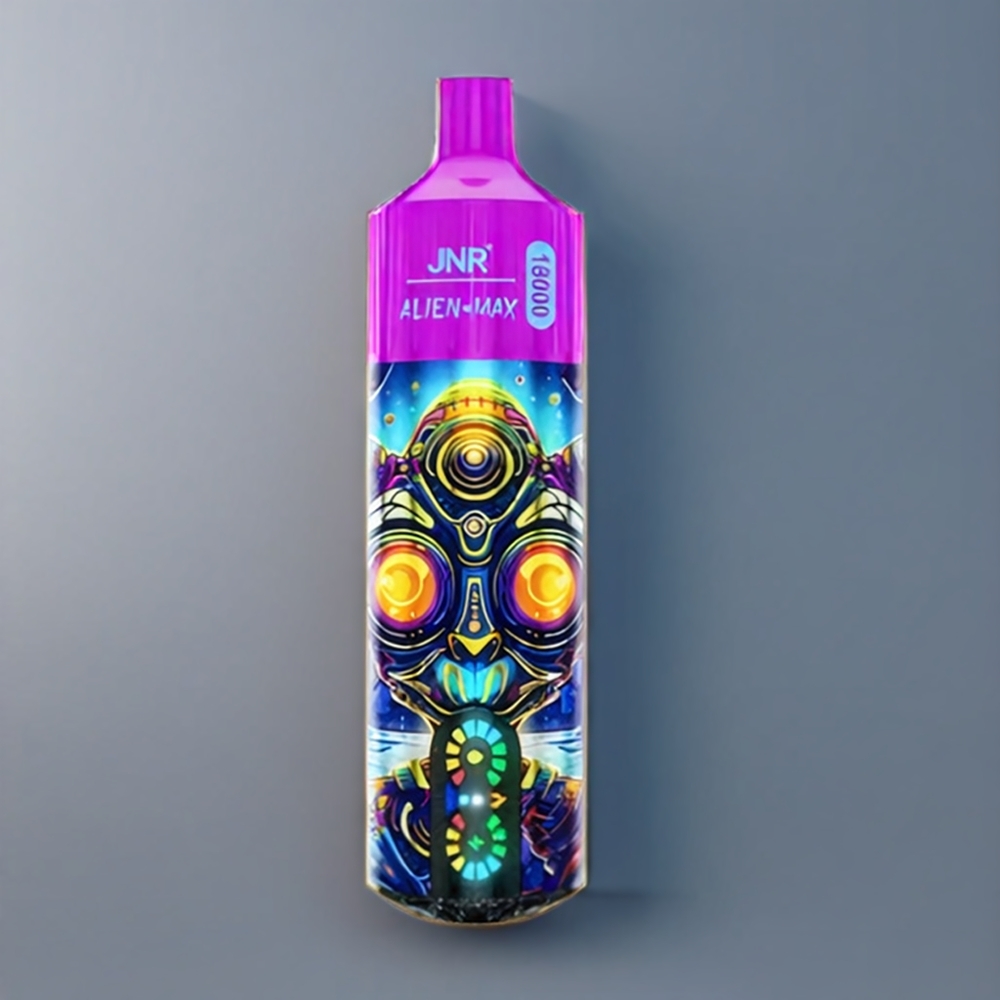 Jnr Alien Max 18000 Puffs New Zealand Wholesale Kiwi Passion Fruit Guava
