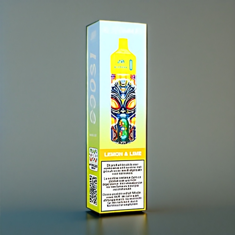 Jnr Alien Max 18000 Puffs New Zealand Wholesale Lemon & Lime Vape