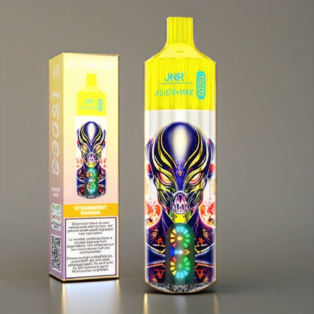 Jnr Alien Max 18000 Puffs New Zealand Wholesale Strawberry Banana Vape