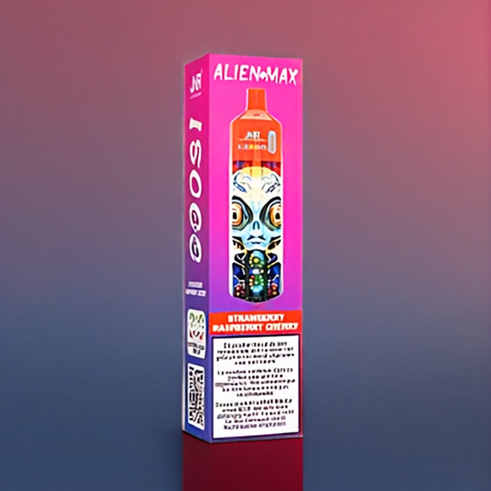 Jnr Alien Max 18000 Puffs New Zealand Wholesale Strawberry Raspberry Cherry Vape