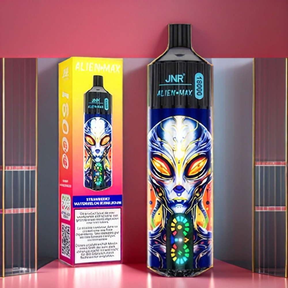 Jnr Alien Max 18000 Puffs New Zealand Wholesale Strawberry Watermelon Bubblegum Vape