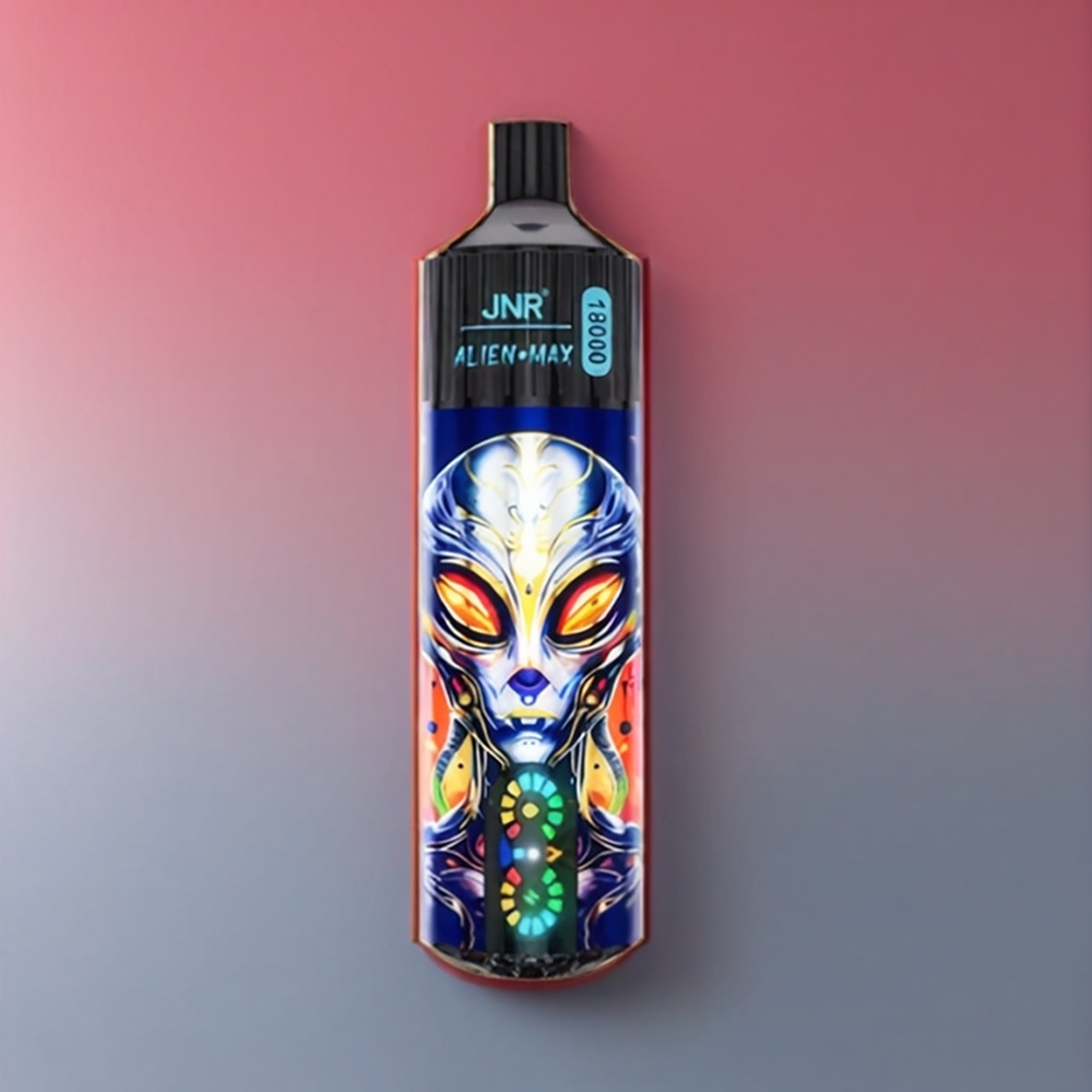 Jnr Alien Max 18000 Puffs New Zealand Wholesale Strawberry Watermelon Bubblegum Vape