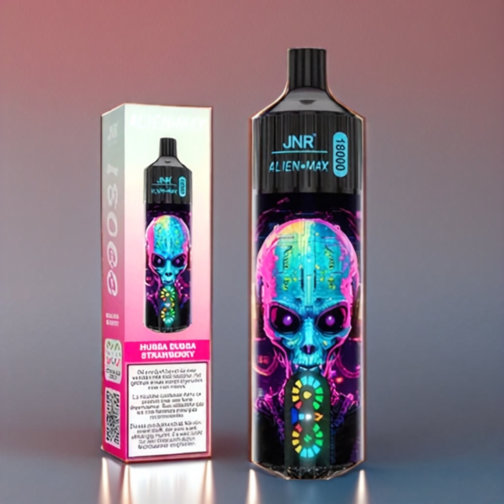 Jnr Alien Max 18000 Puffs New Zealand Wholesale Vape Hubba Bubba Strawberry