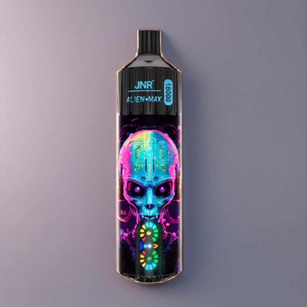 Jnr Alien Max 18000 Puffs New Zealand Wholesale Vape Hubba Bubba Strawberry
