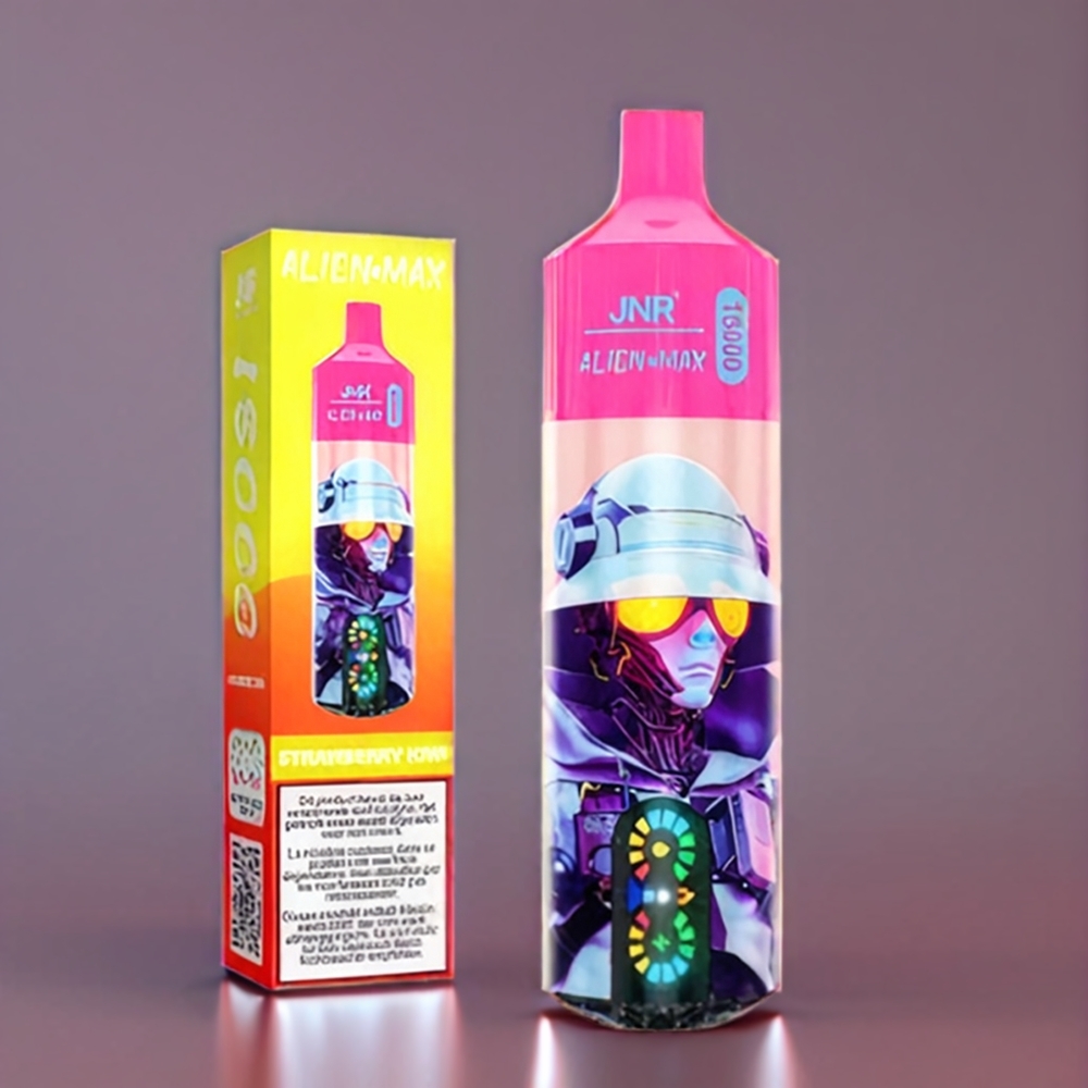 Jnr Alien Max 18000 Puffs Strawberry Iowi New Zealand Wholesale