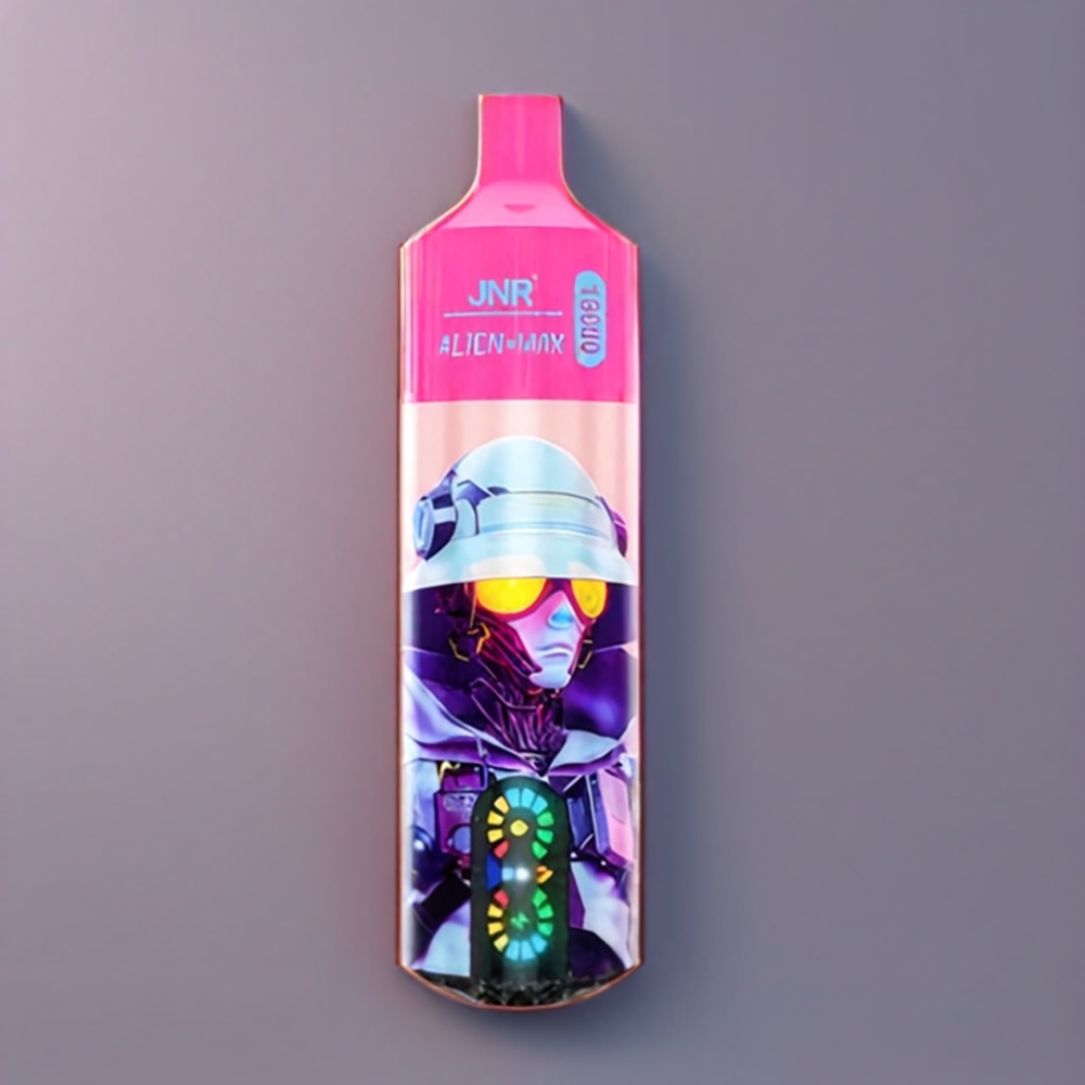 Jnr Alien Max 18000 Puffs Strawberry Iowi New Zealand Wholesale