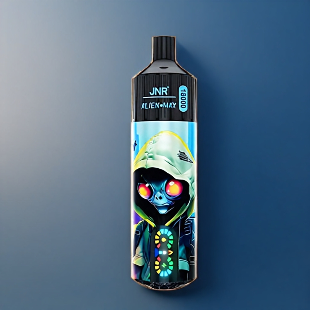 Jnr Alien Max New Zealand Wholesale 18000 Puffs Blue Razz Cherry Vape