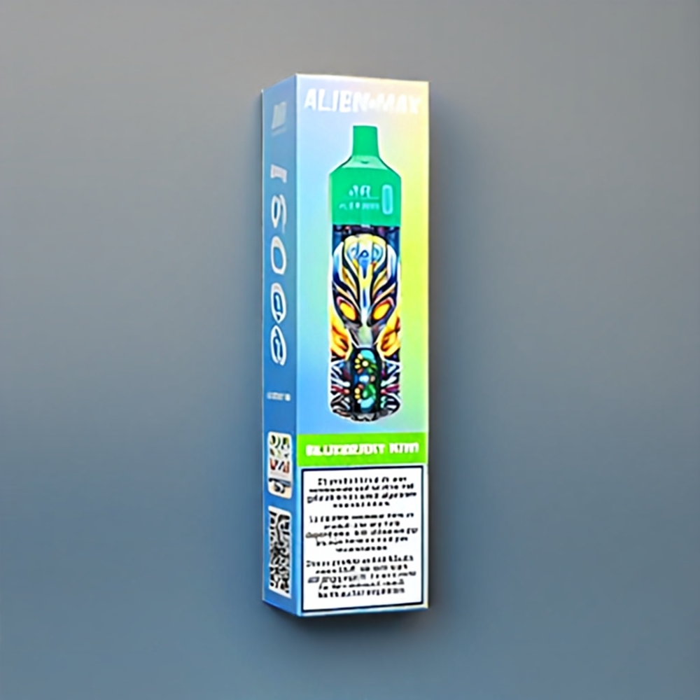 Jnr Alien Max New Zealand Wholesale 18000 Puffs Blueberry Kiwi Vape