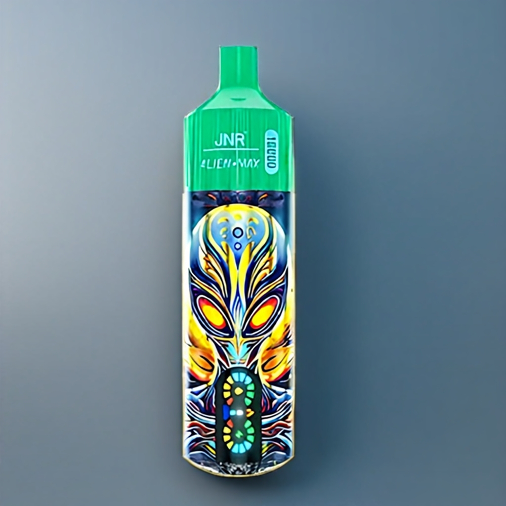 Jnr Alien Max New Zealand Wholesale 18000 Puffs Blueberry Kiwi Vape