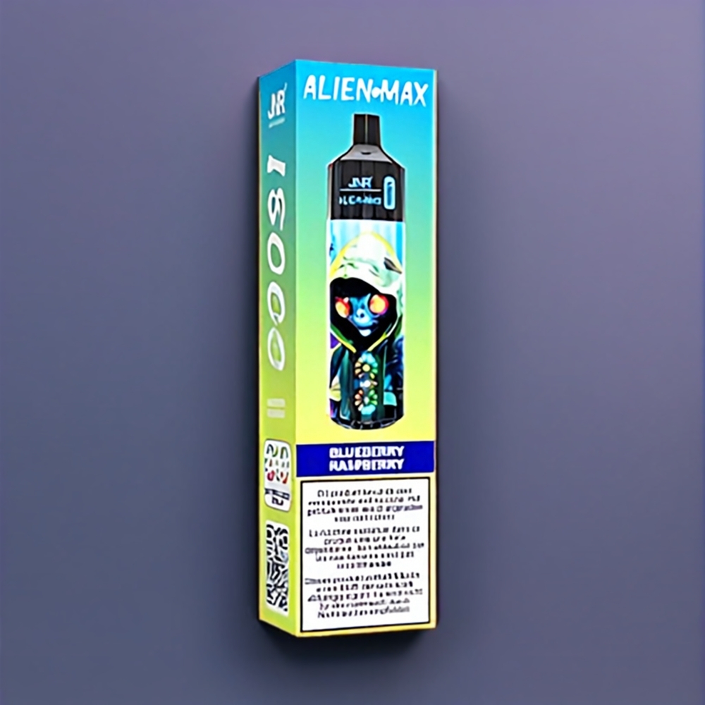 Jnr Alien Max New Zealand Wholesale 18000 Puffs Blueberry Raspberry Vape