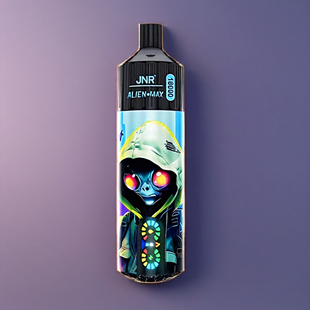 Jnr Alien Max New Zealand Wholesale 18000 Puffs Blueberry Raspberry Vape