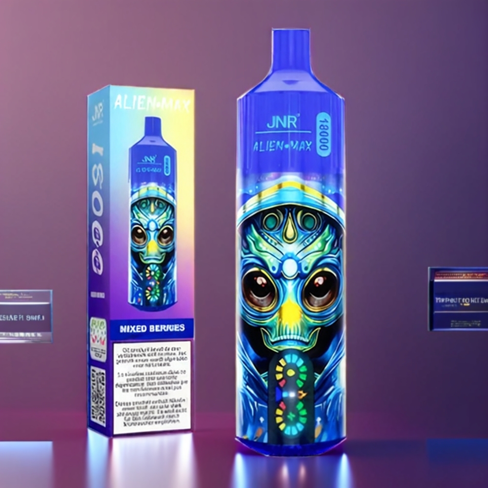 Jnr Alien Max New Zealand Wholesale 18000 Puffs Mixed Berries Vape