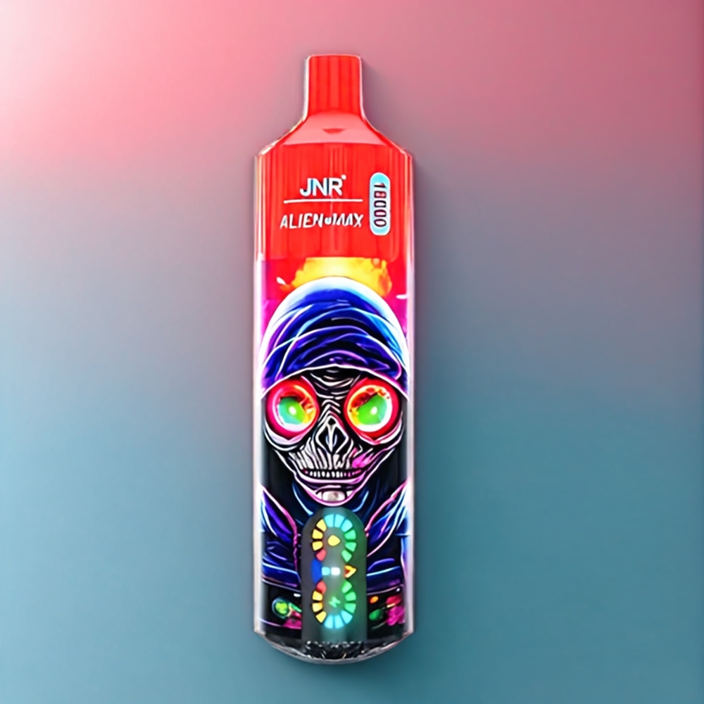 Jnr Alien Max New Zealand Wholesale 18000 Puffs Raspberry Watermelon Ice
