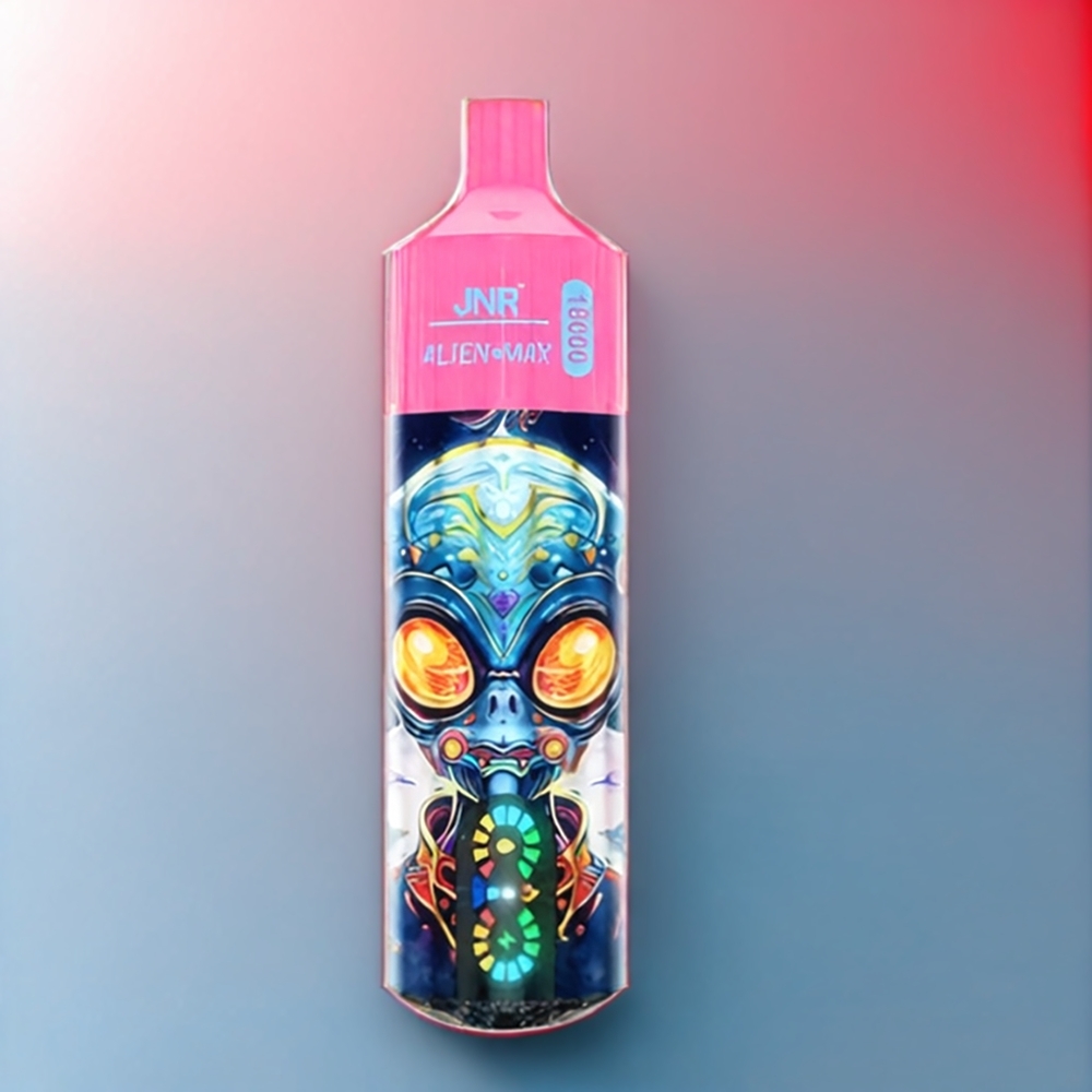 Jnr Alien Max New Zealand Wholesale 18000 Puffs Strawberry Ice Vape