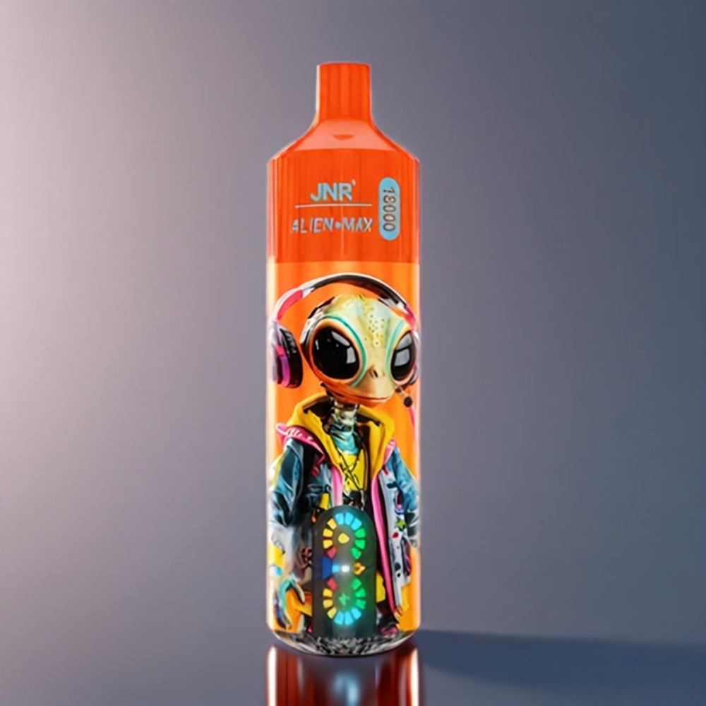 Jnr Alien Max New Zealand Wholesale Fizzy Cherry Cola 18000 Puffs Vape