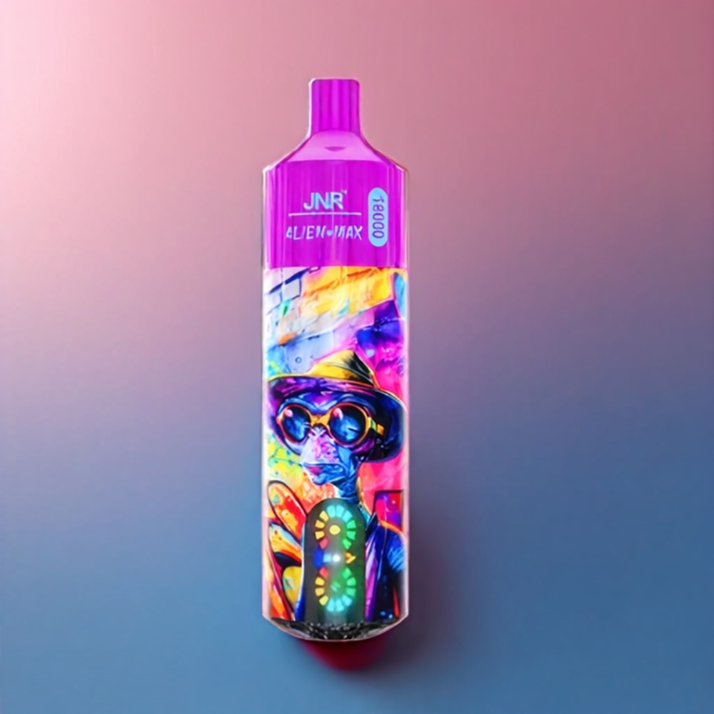 Jnr Alien Max New Zealand Wholesale Peach Blueberry Candy 18000 Puffs Vape