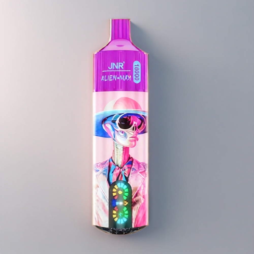 Jnr Alien Max New Zealand Wholesale White Peach Razz 18000 Puffs
