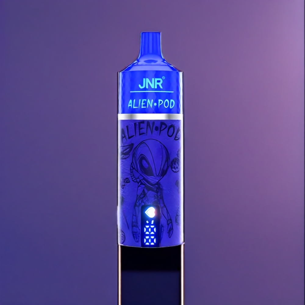 Jnr Alien Pod 13000 Puffs Blueberry Raspberry New Zealand Wholesale