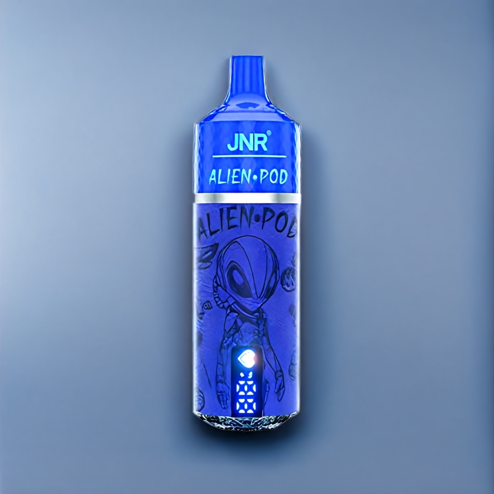 Jnr Alien Pod 13000 Puffs New Zealand Wholesale Blueberry Ice